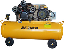 Compresores a piston, transmision  correa, serie baja-baja (BB) | Zebra